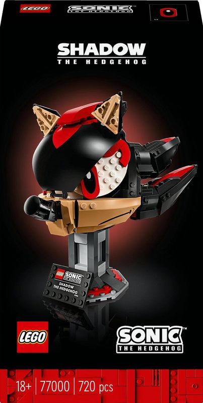 LEGO - Shadow the Hedgehog - Bouwset - Multikleur - Kunststof