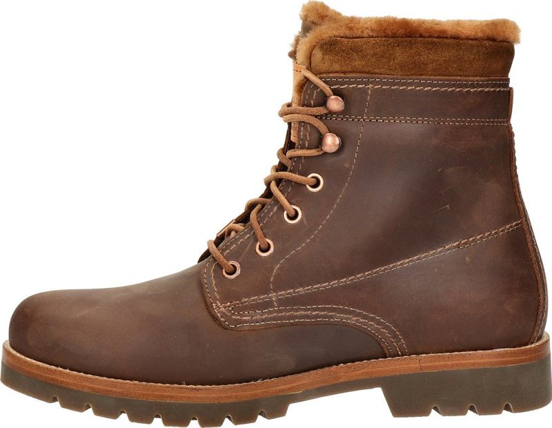 Panama Jack Aviator Igloo heren veterboot - Cognac
