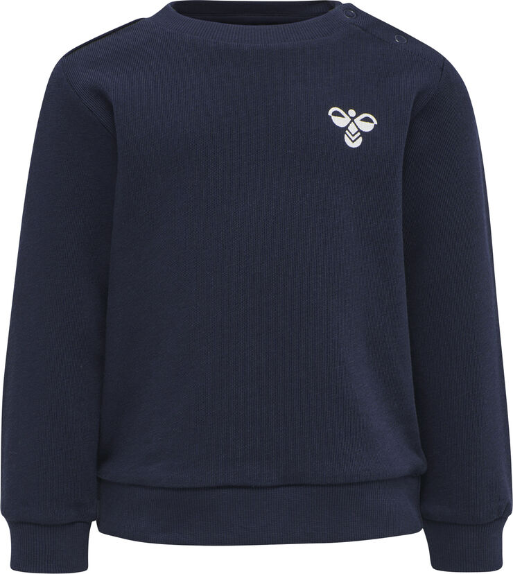 Hummel hmlSANTO CREW SUIT Blå
