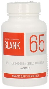 Slank 65 Afslankpillen 60CP