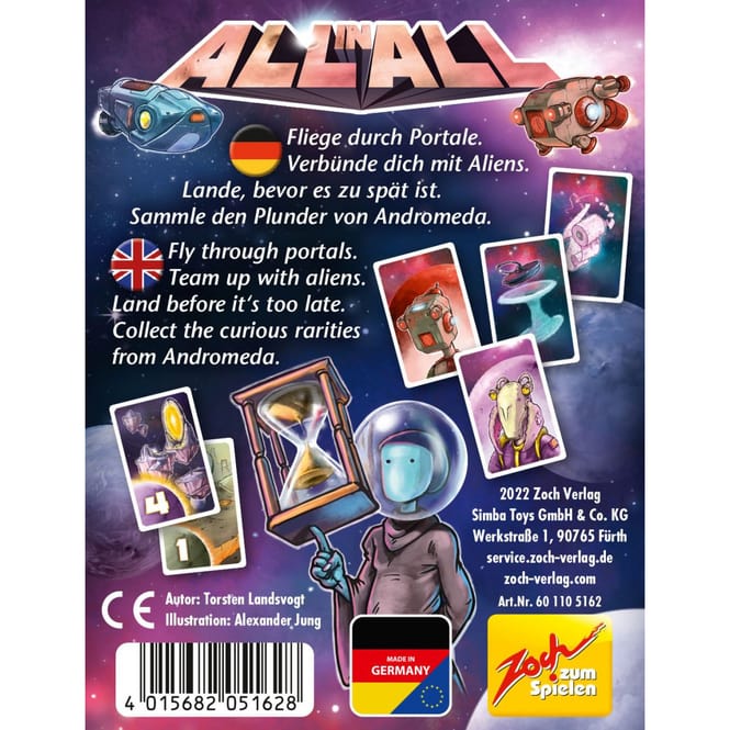 All in All - Kartenspiel