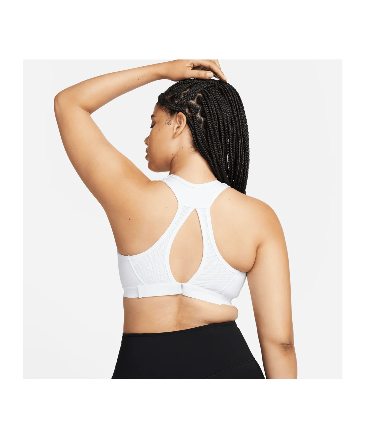 Nike Swoosh High Support Bra Sport-BH Damen F100
