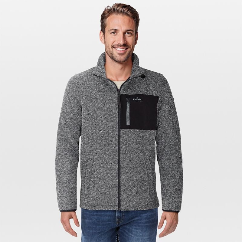 Kjelvik Youp - Vest - Blauw - 2XL