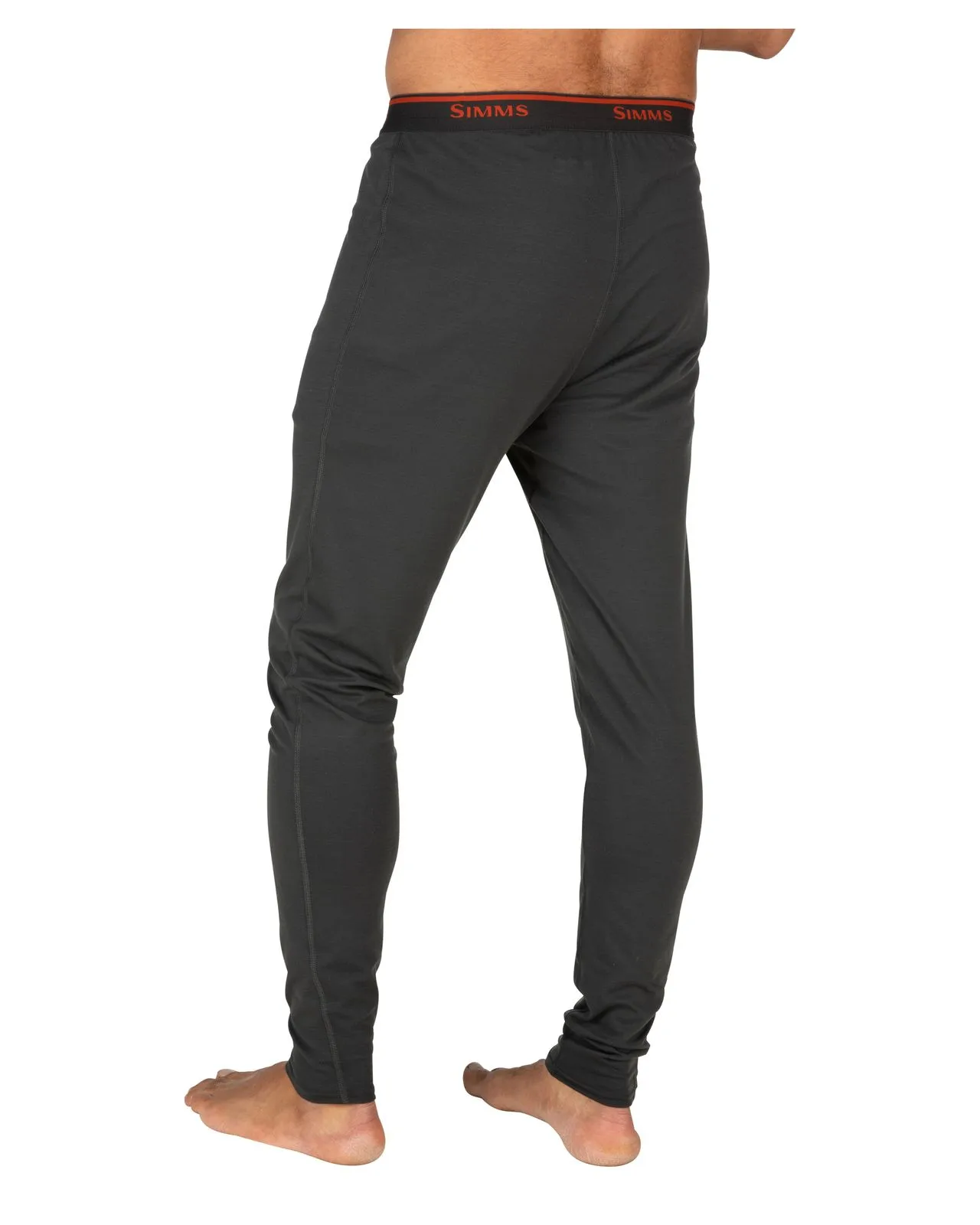 Simms Simms Lightweight Baselayer Bottom Carbon