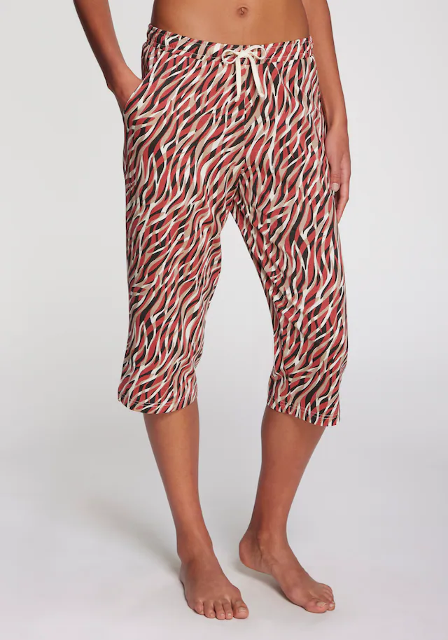 Vivance Dreams Caprihose  mit schönem Muster
