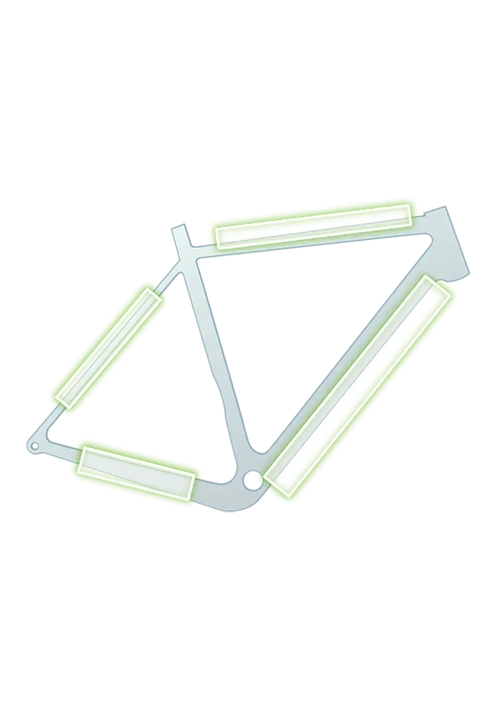 RAD Framebeschermer Kit Universal Gravel Mat