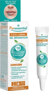 PURESSENTIEL SOS Lippenpflege reparierendes Gel, 5 ml