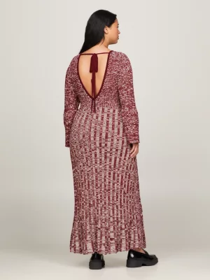 Vestido Maxi Canelado Curve Neppy