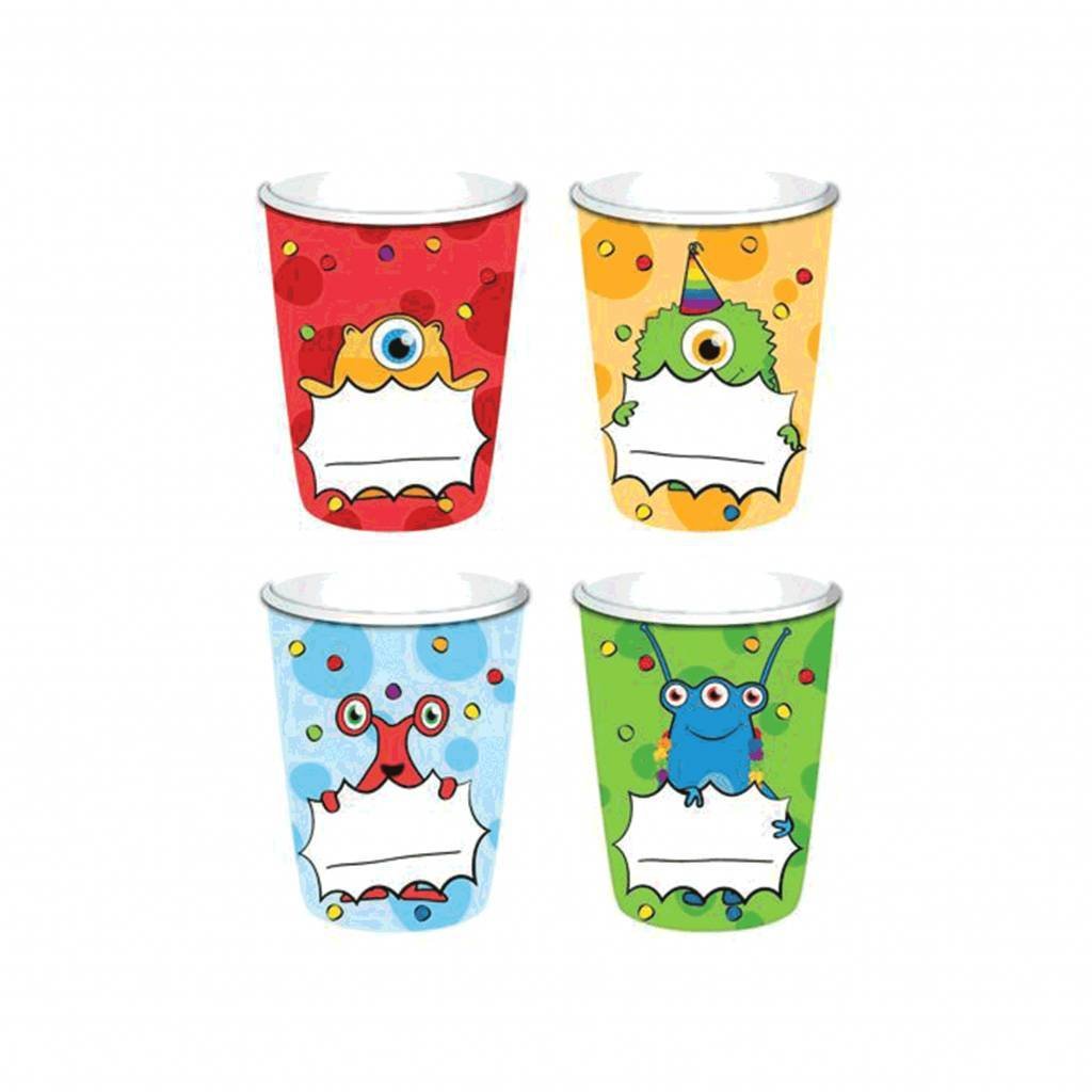 Monster Bekers Karton 200ml 8st