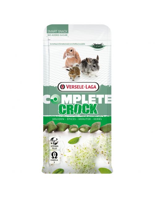 Versele-Laga Complete Crock Herbs - Knaagdiersnack - Kruiden 50 g