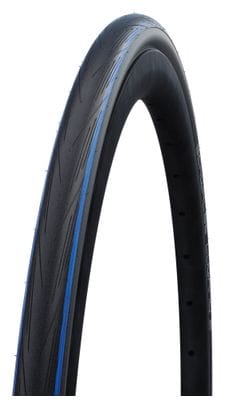 Pneu Route Schwalbe Lugano II 700mm Tubetype Rigide K-Guard Noir Bleu