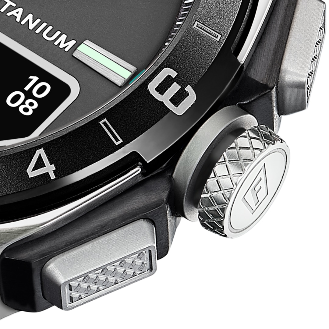 Festina Connected D Titan Grün Ø 44 mm