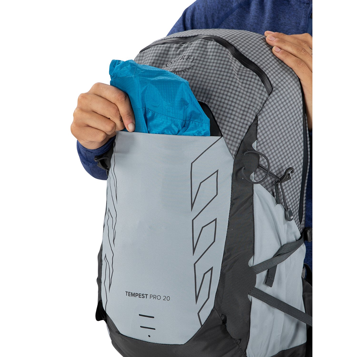 Osprey Tempest Pro 20 silver lining