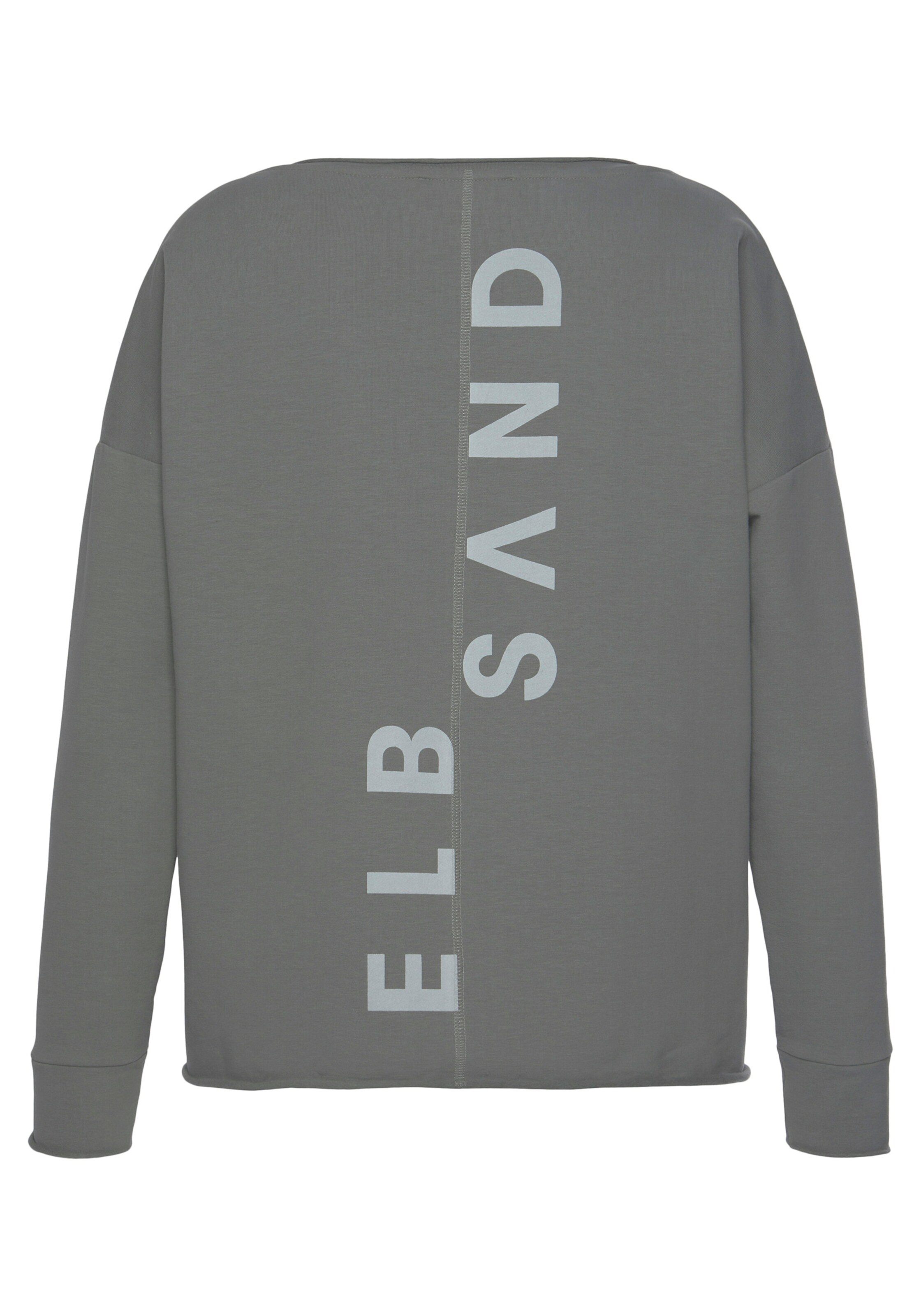 Elbsand Sweatshirt in grün