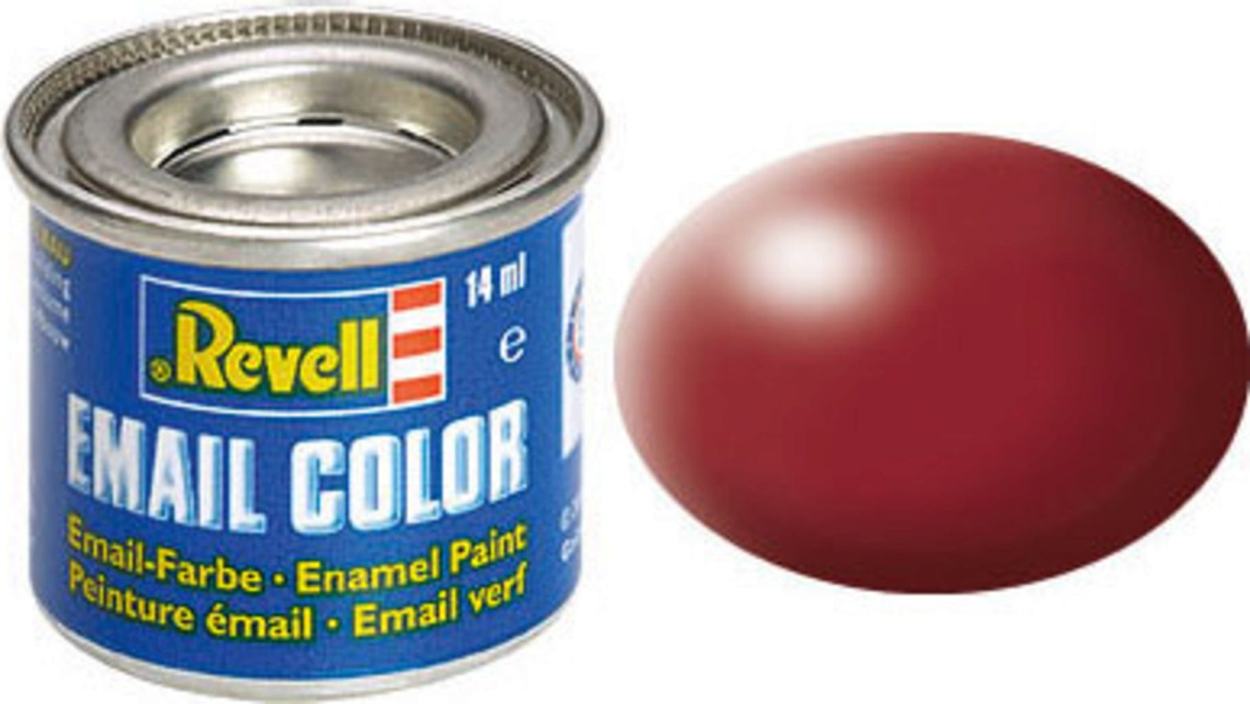 Revell  Email Color purpurrot, seidenmatt, 14 ml    Die beliebten Farben von Revell in 89 verschiedenen Farbtönen