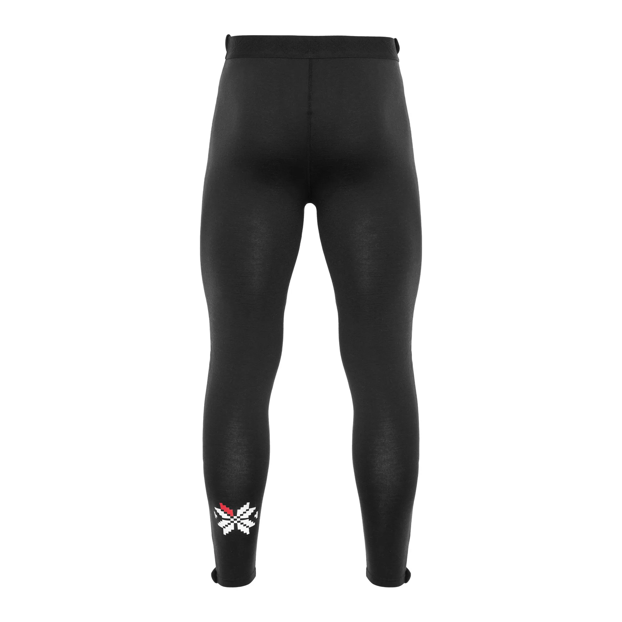 Gridarmor Merino Undertøy Zip Longs Men Black Beauty