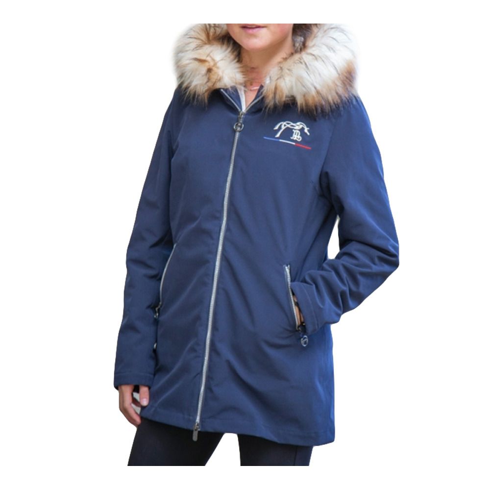 Pénélope MARINA - Parka Femme marine