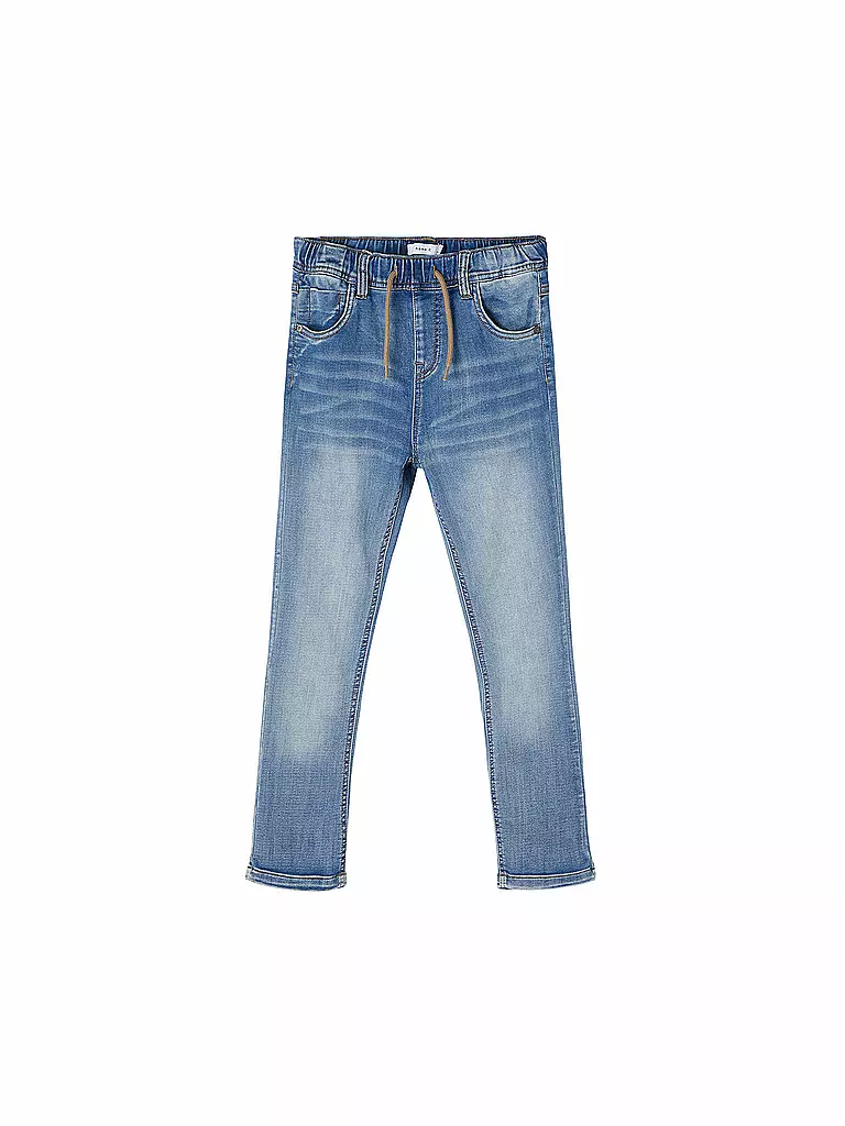 NAME IT Jungen Jeans Slim Fit NKMROBIN  blau