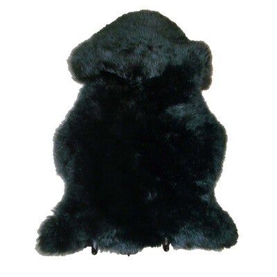 Bozz Lammeskinn Langhåret, Black