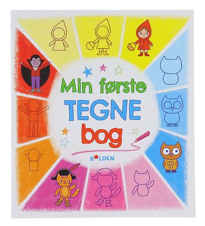 Forlaget Bolden Buch - Min Første Tegnebog - Dänisch