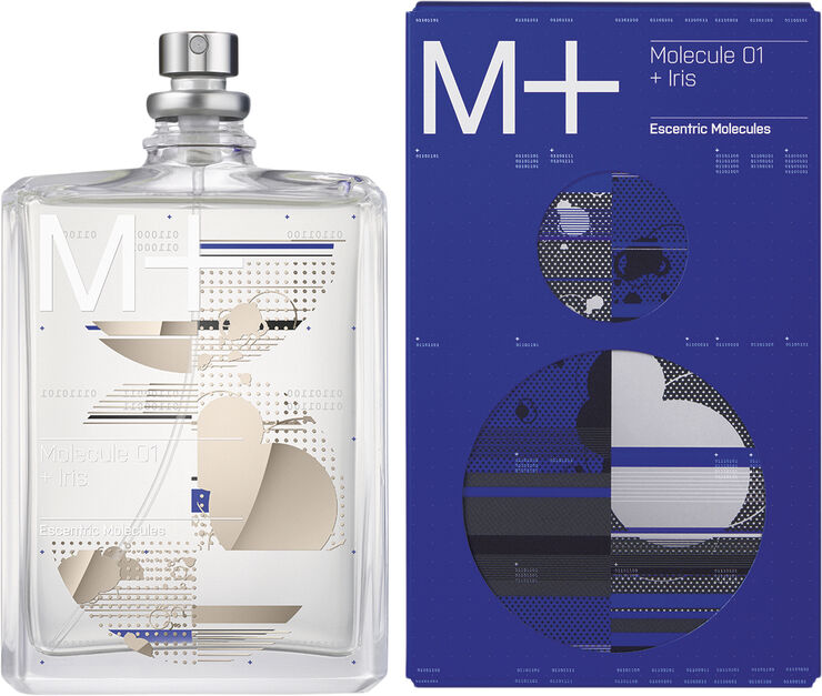 Escentric Molecules Escentric Molecules Molecule 01   Iris 100 ml Edt