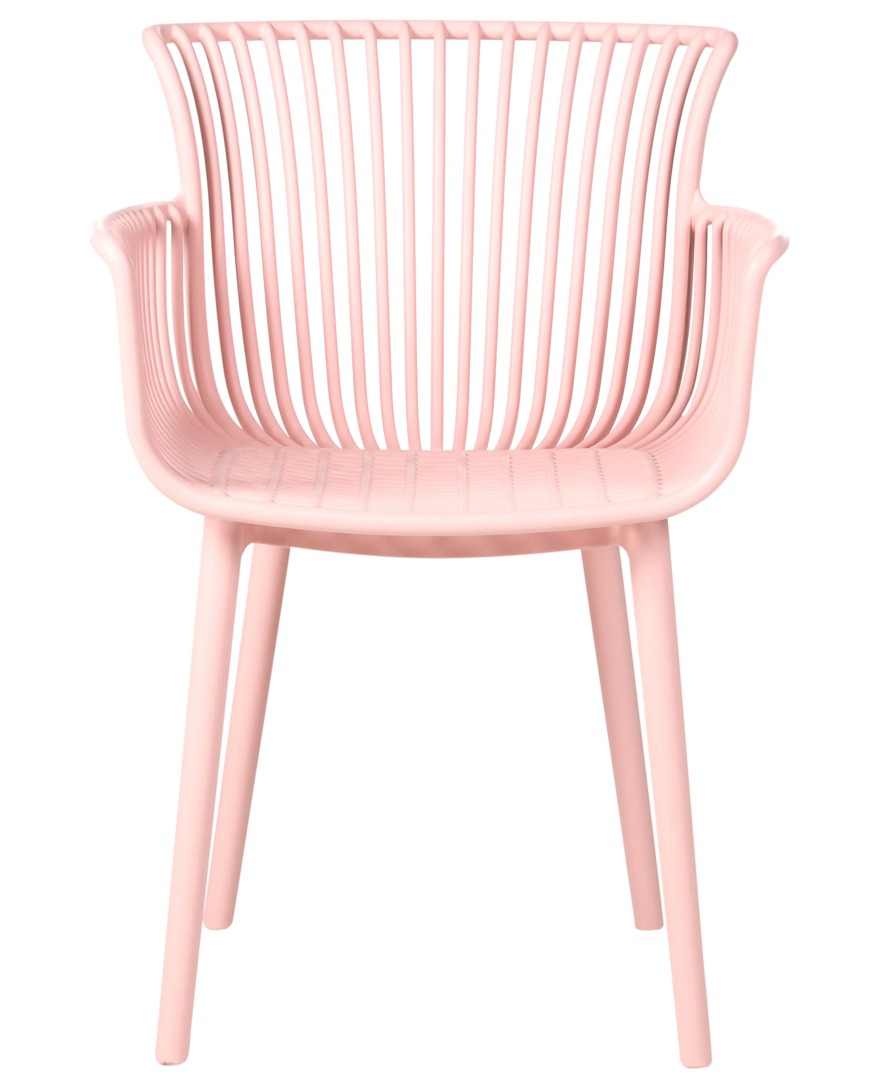 Set van 4 tuinstoelen PESARO Roze
