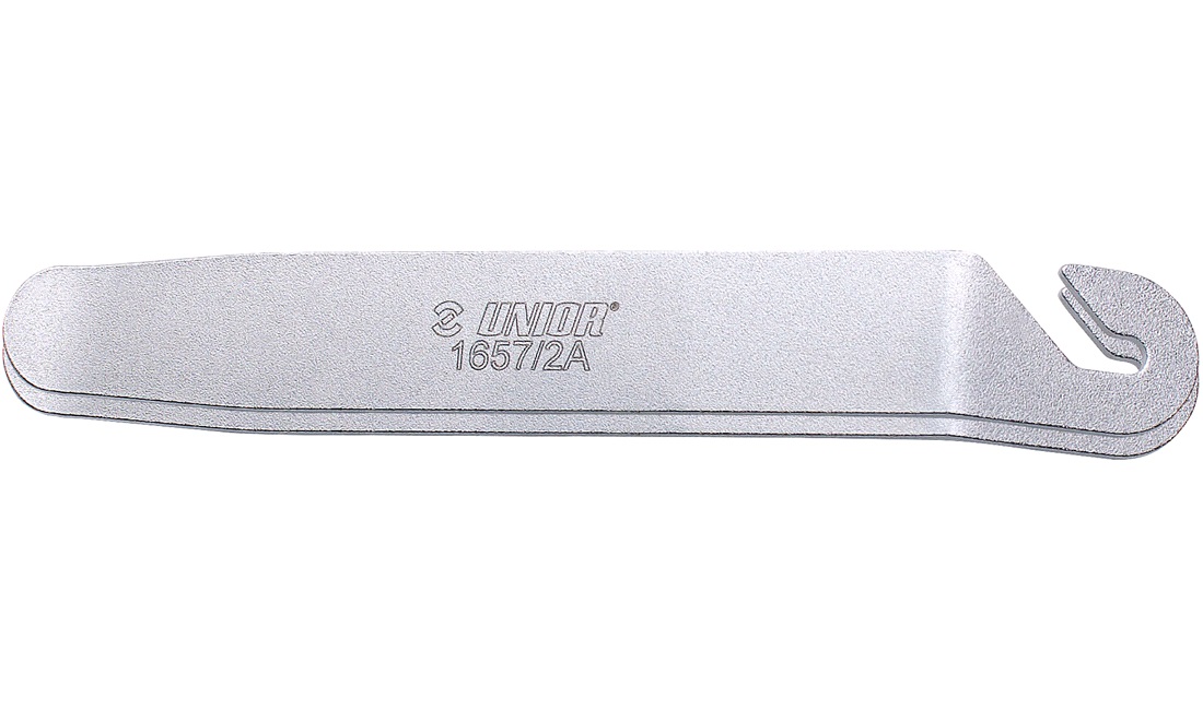Unior dækjern metal 2 stk.