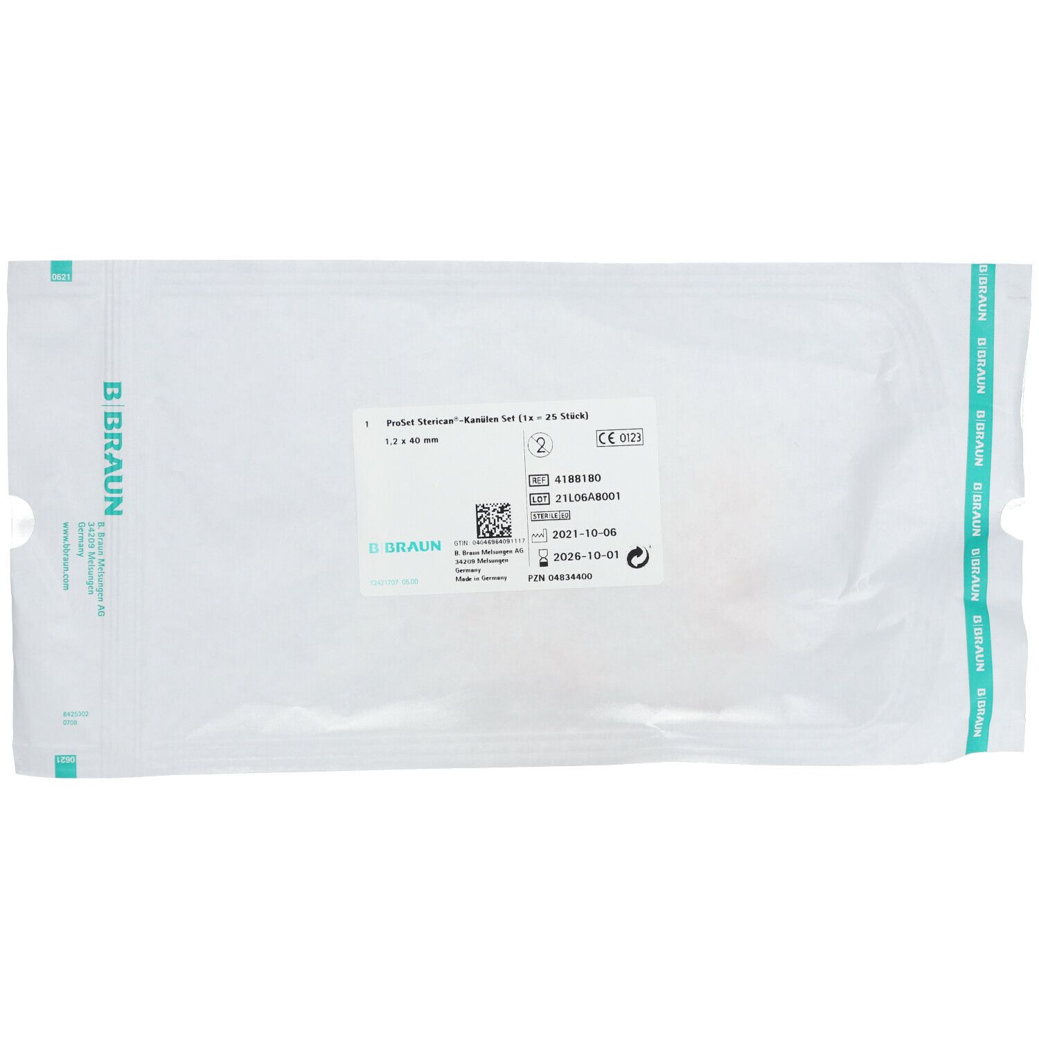 Sterican® Kanüle 1,2 x 40mm