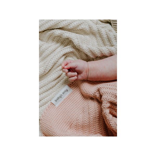 Baby's Only Grace Deken - 65 x 75 cm - Beige