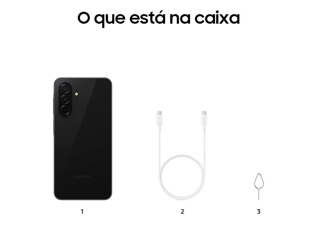 SMARTPHONE SAMSUNG GALAXY A26 5G PRETO 256GB