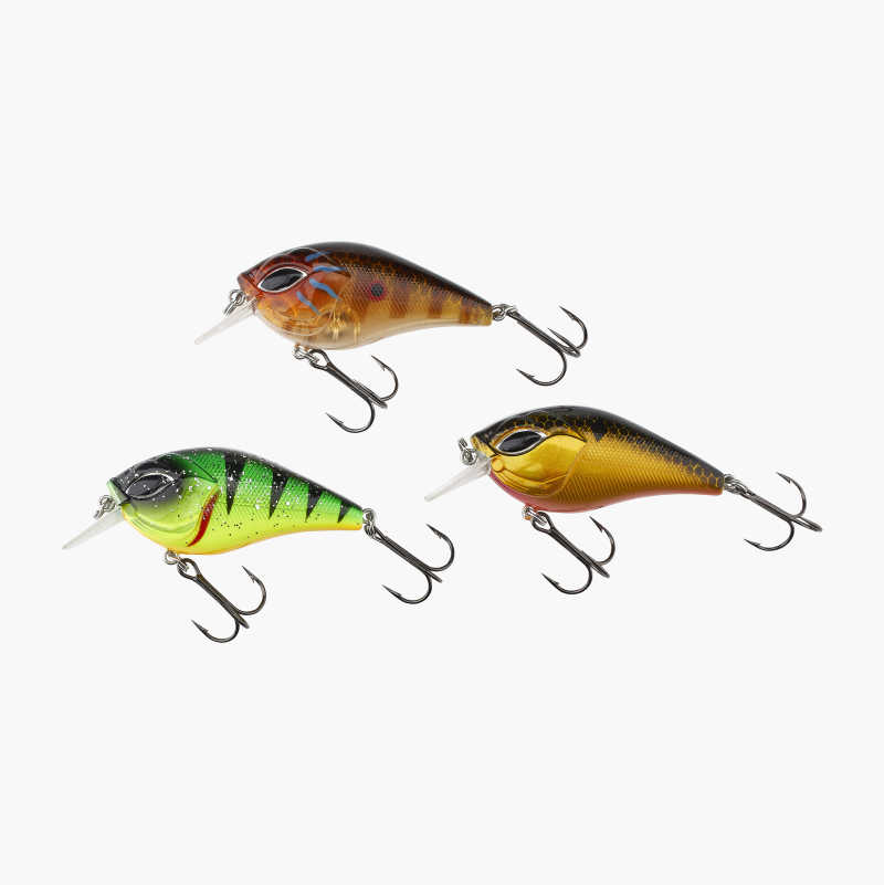 CRANKBAIT, 3 STK