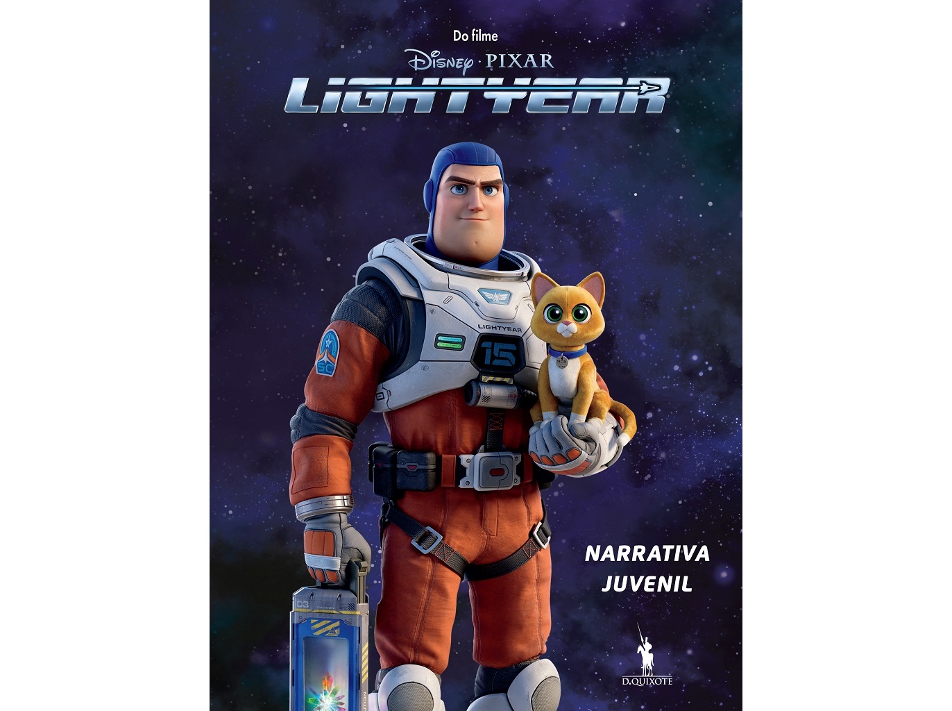 LIVRO LIGHTYEAR NARRATIVA JUVENIL