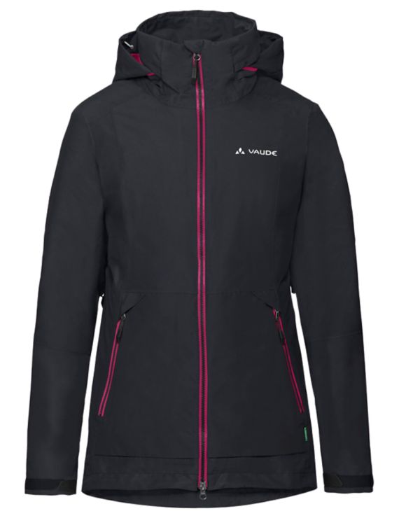VaudeElope 3in1 Jacket - schwarz