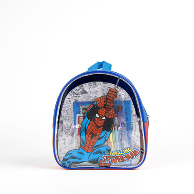 Spider-Man Ryggsekk & Malesett