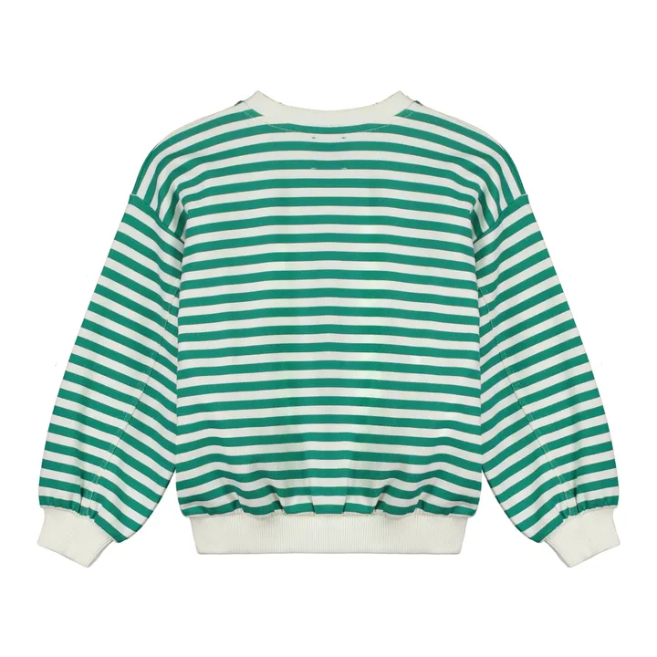 Letter To The World Sweat Lucca Coton Bio | Vert