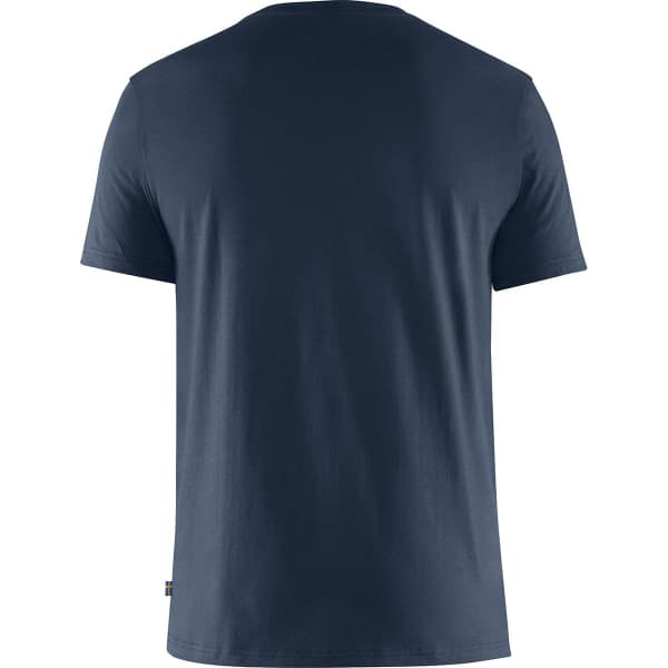 T-shirt FJALLRAVEN FIKAPAUS T-SHIRT M NAVY