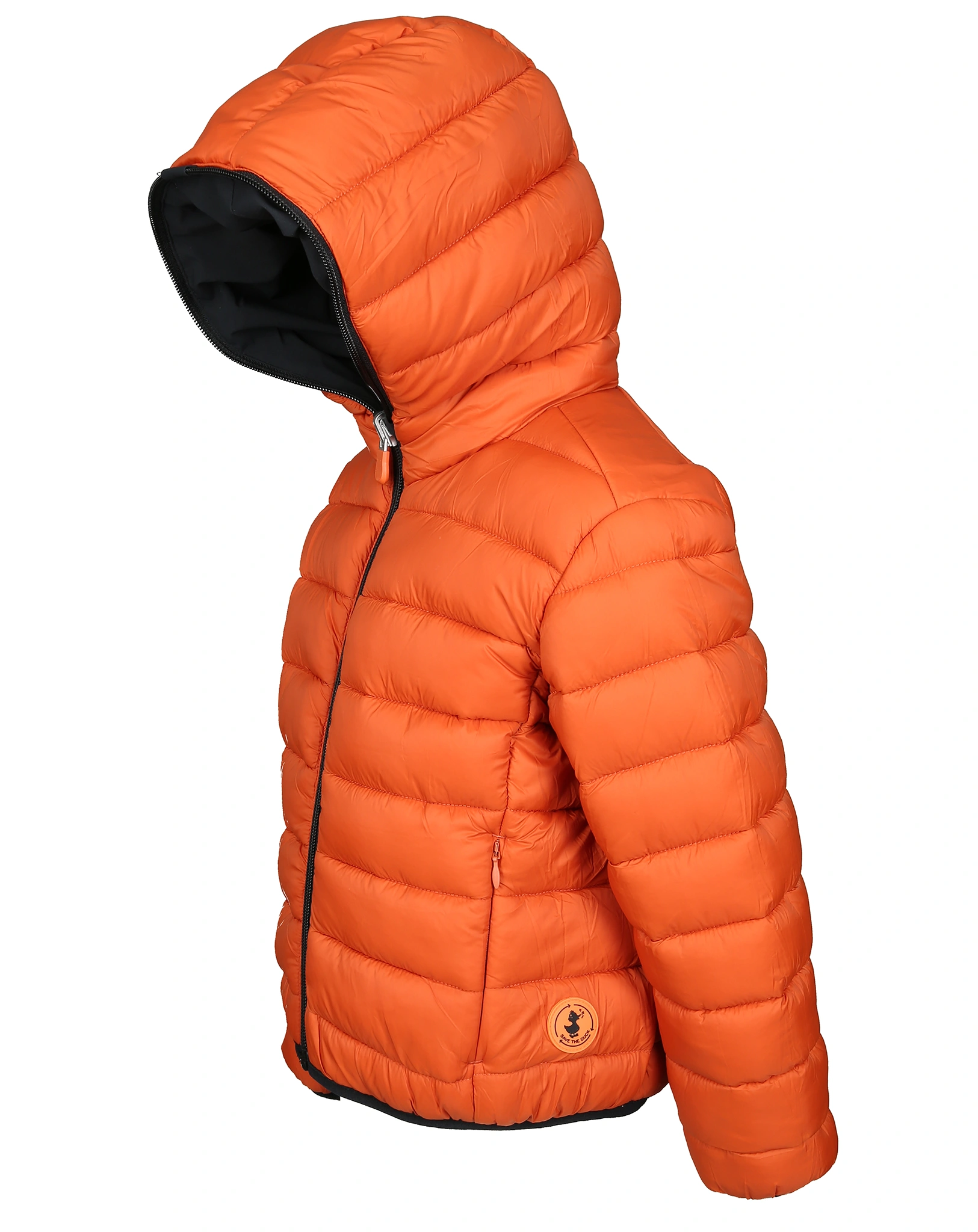 Funktions-Winterjacke OLIVER MATT zum Wenden in black/ginger