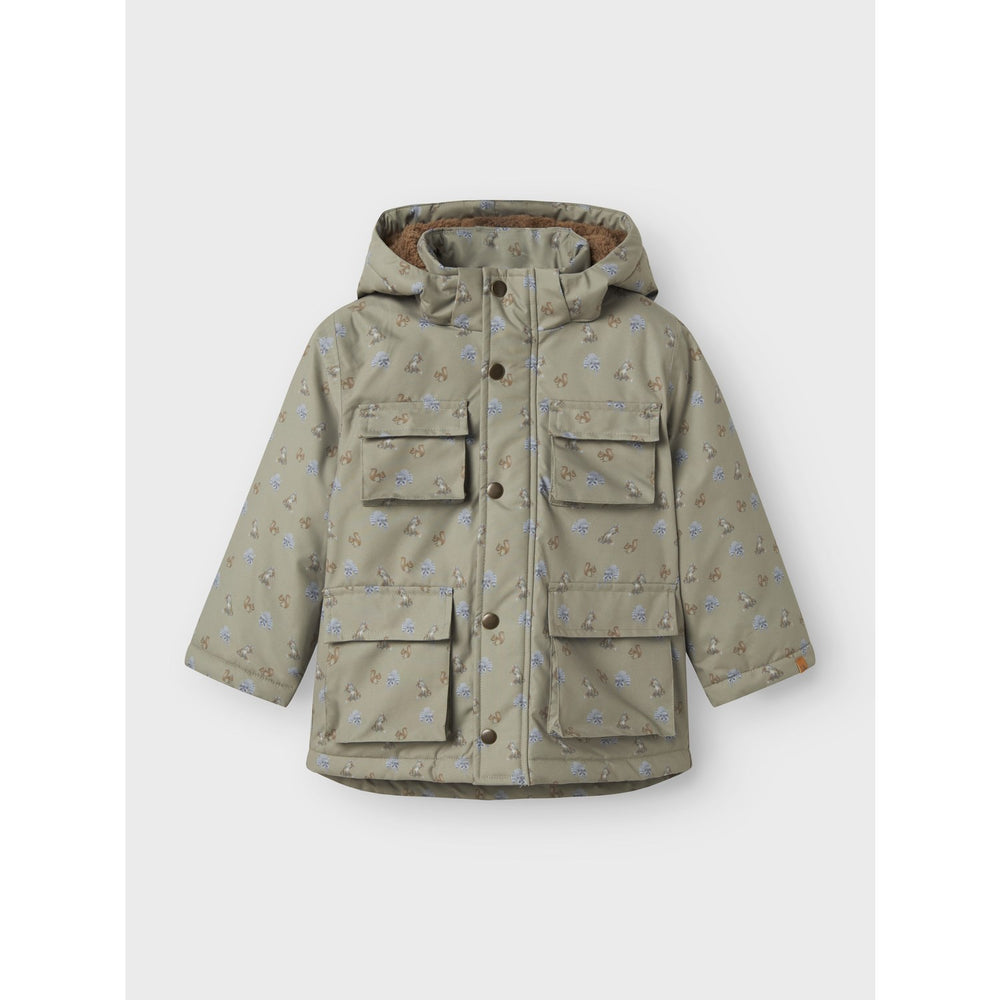 Køb Lil'Atelier Overland Trek Nmmlasnow05 Jkt Aop Fo Lil