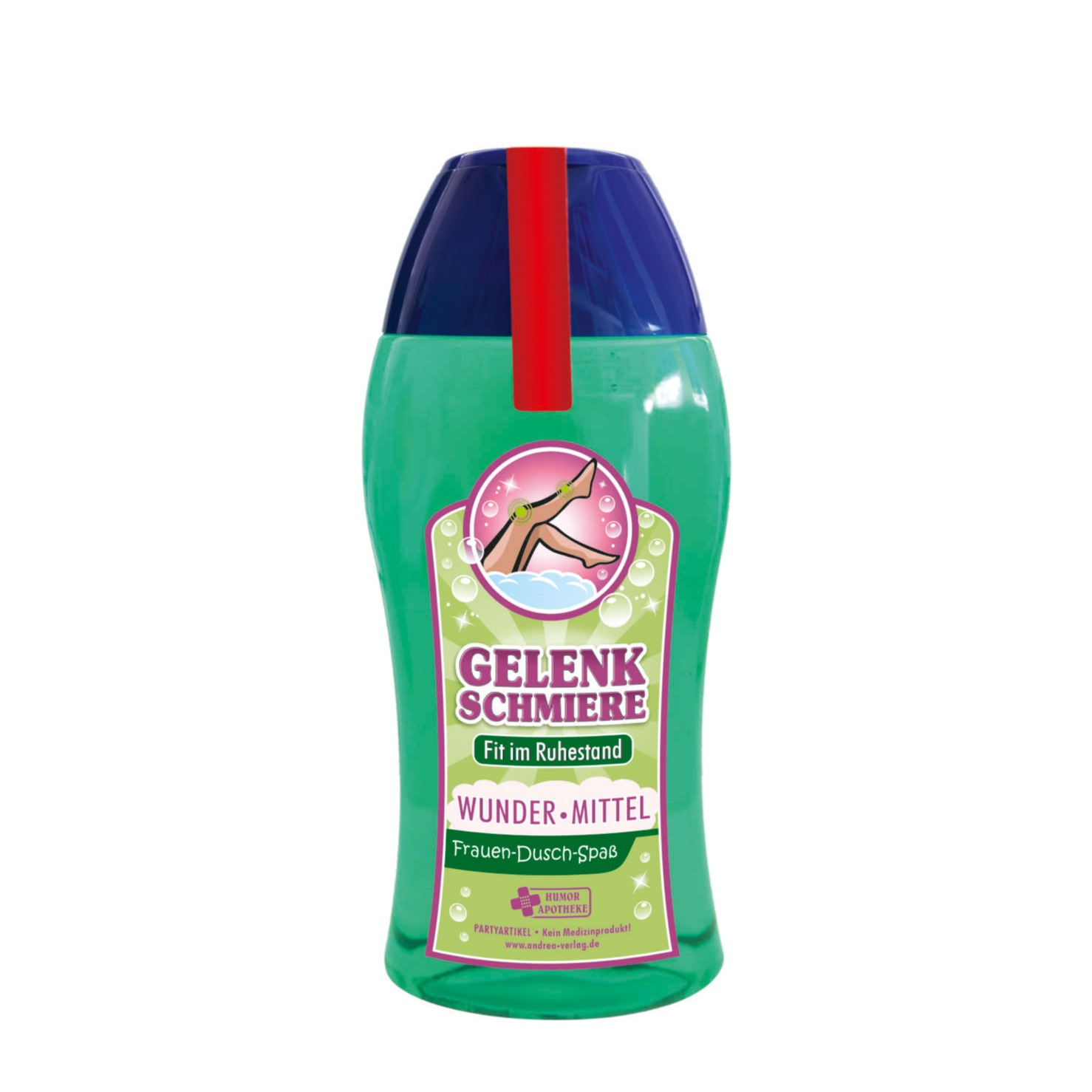 (250ml) Damen Duschgel Gelenk Schmiere Fit im Ruhestand Frauen Dusch Spass Pensionierung