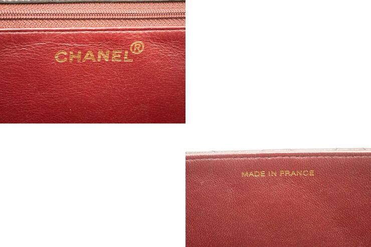 Chanel Vintage Chanel Wallet On Chain Black