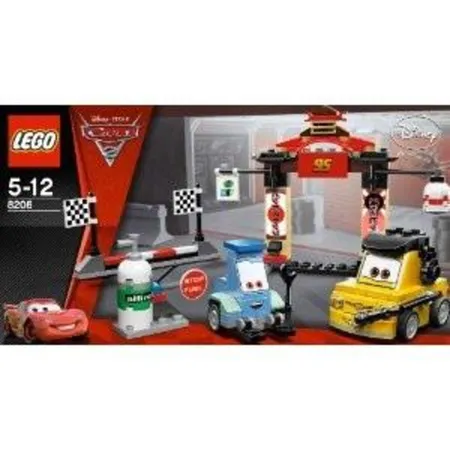 LEGO® Cars™ 8206 Boxenstopp in Tokio
