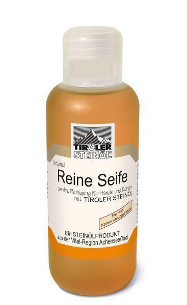 Tiroler Steinoel Reine zeep 200ml