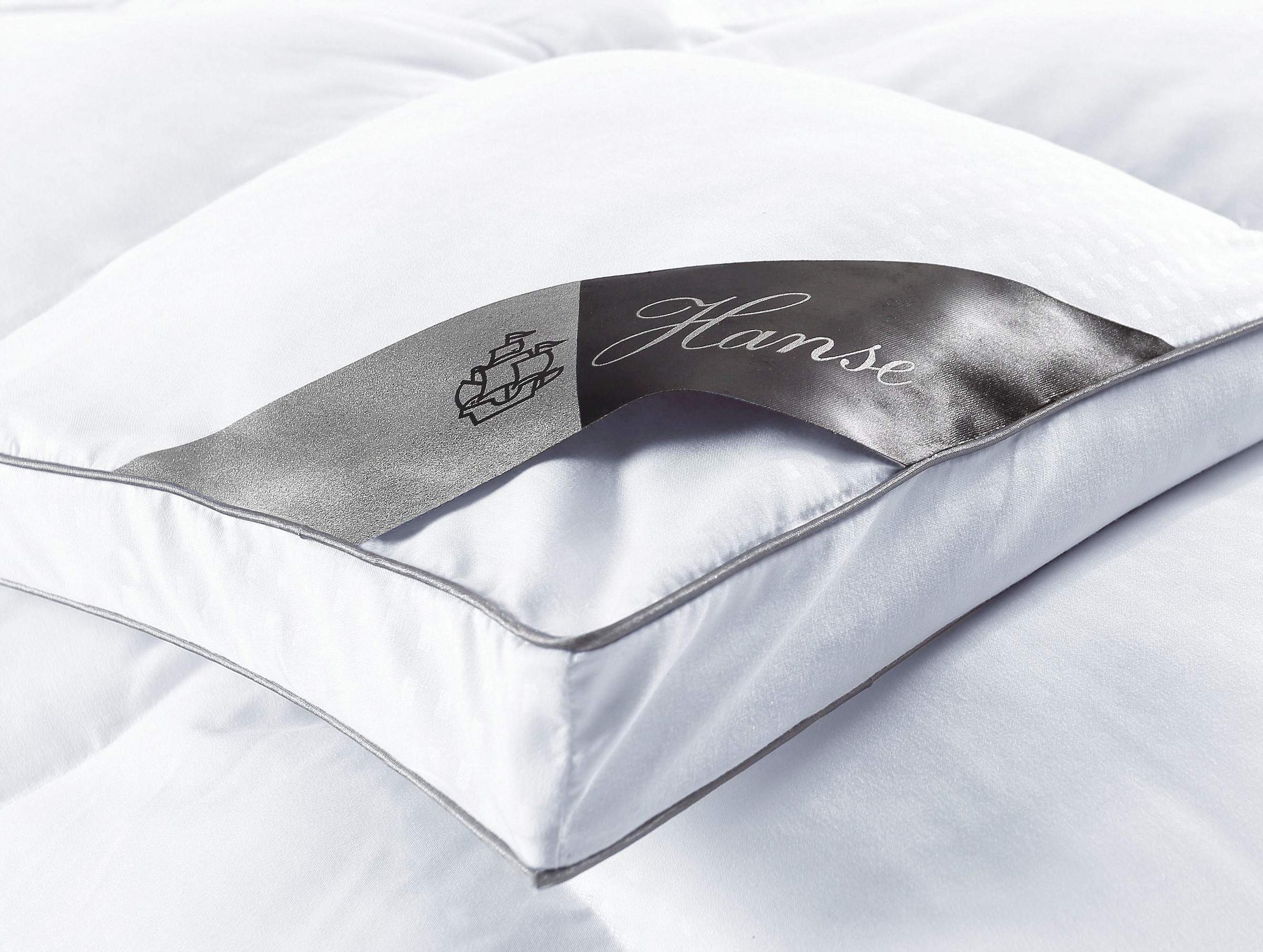 Hanse by RIBECO Kunstfaserbettdecke »Max« extrawarm 1 Stk. tlg. sehr weich und flauschig