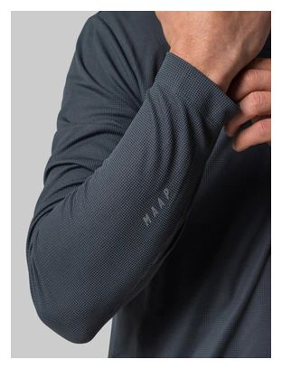 T-Shirt Manches Longues Maap Alt_Road Ride Homme Gris Foncé