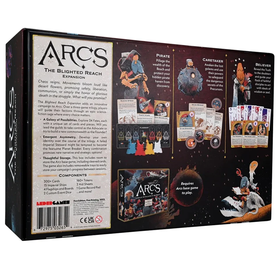 Arcs: The Blighted Reach Campaign (EN)