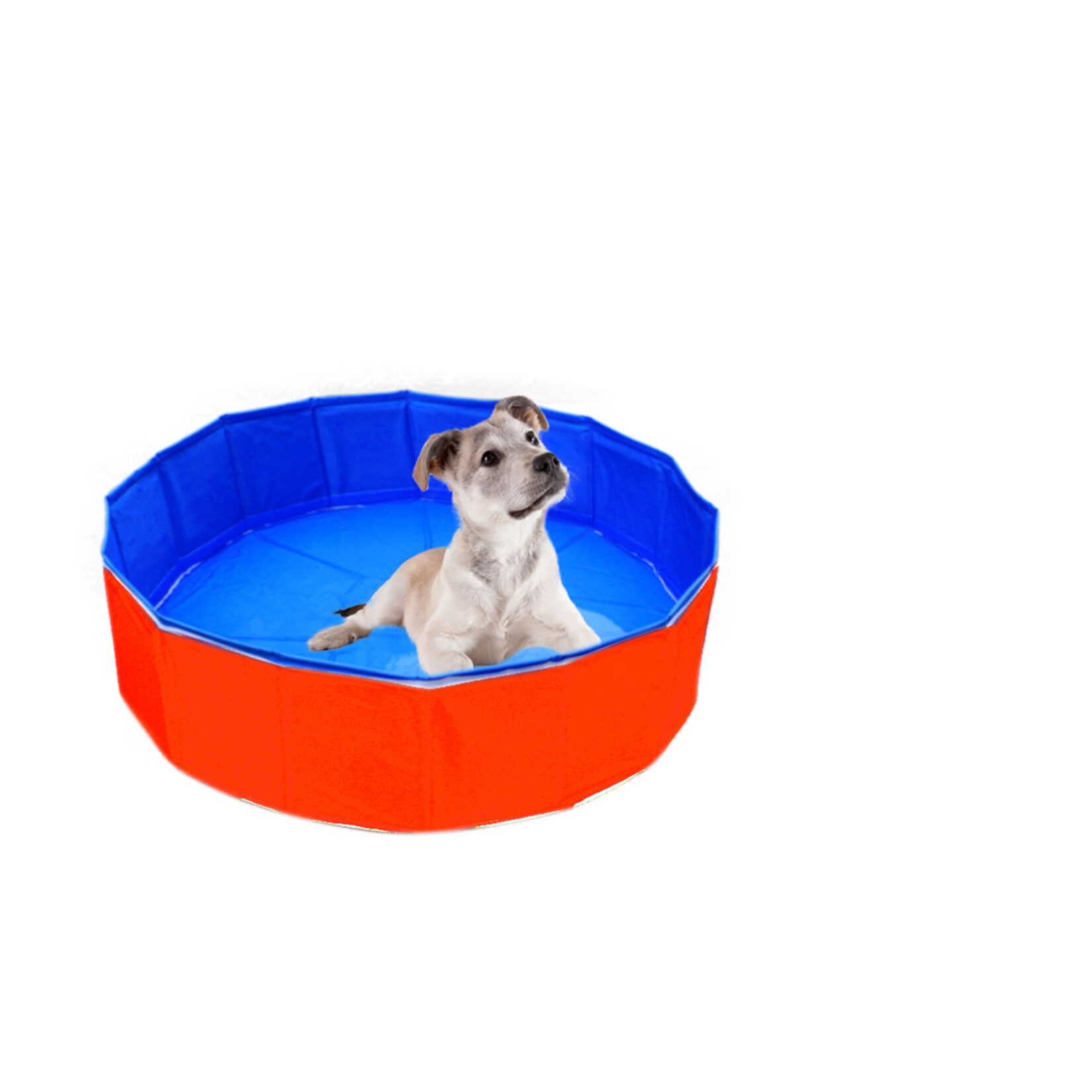 Heim Hunde Swimmingpool Outdoor-Dog Ø120 x 30 cm
