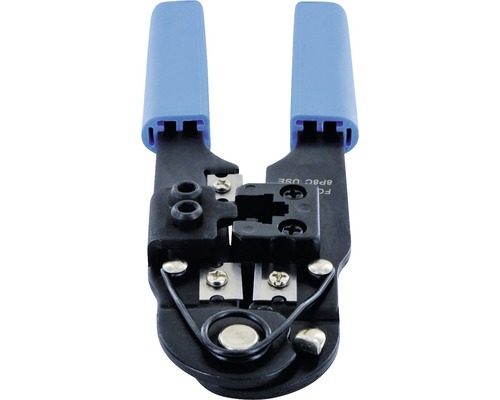 Krimptang voor RJ45-connectoren