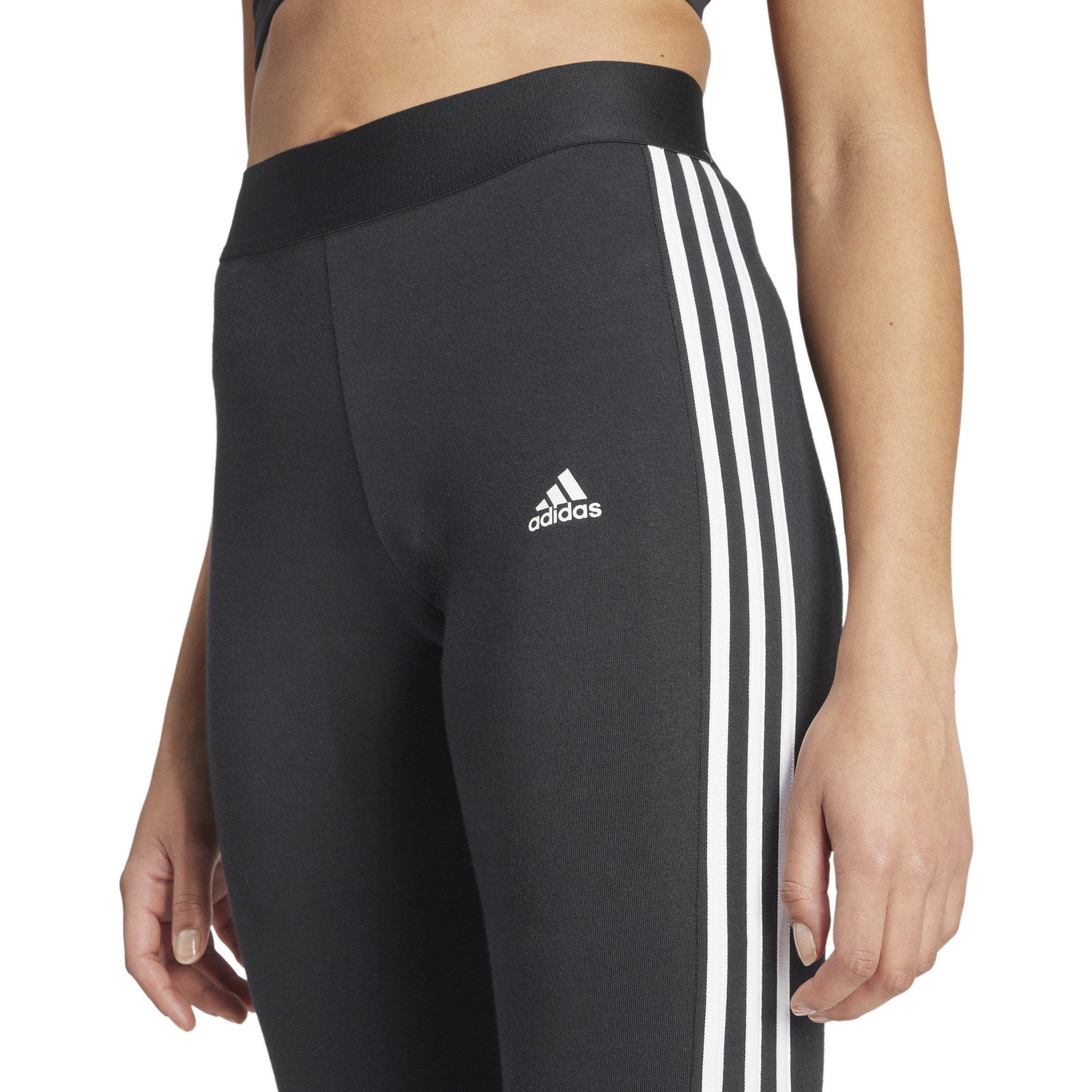 adidas Essentials 3 Stripe Leggings Womens