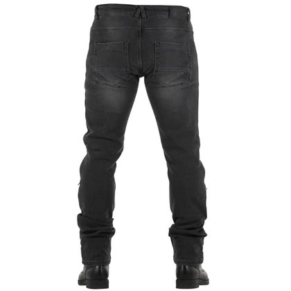 Jean Overlap MONZA GREY USED - Slim - Gris