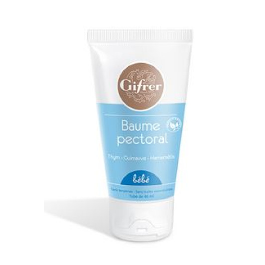 Gifrer Baume Pectoral Bébé